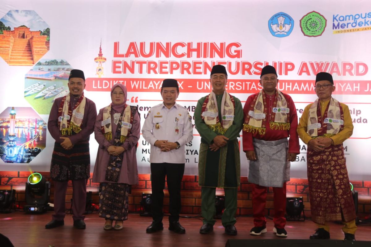 Gubernur apresiasi Entrepreneurship Award digelar Universitas Muhammadiyah