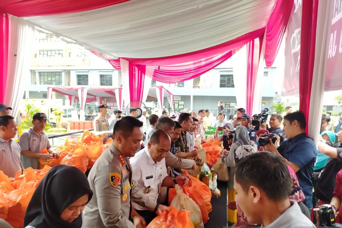 Dinas Pangan Jakbar pantau harga dan stok pangan setiap pekan