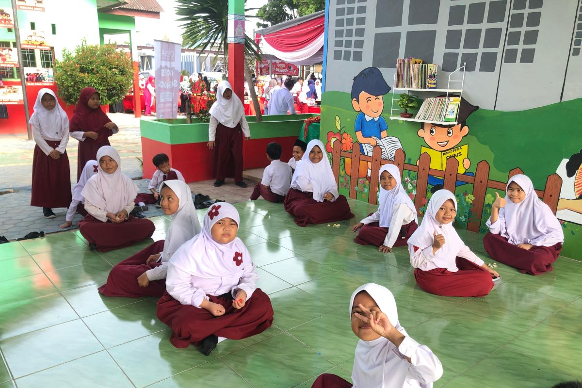 SD Negeri 3 Way Kandis resmikan Taman Literasi untuk meningkatkan minat baca