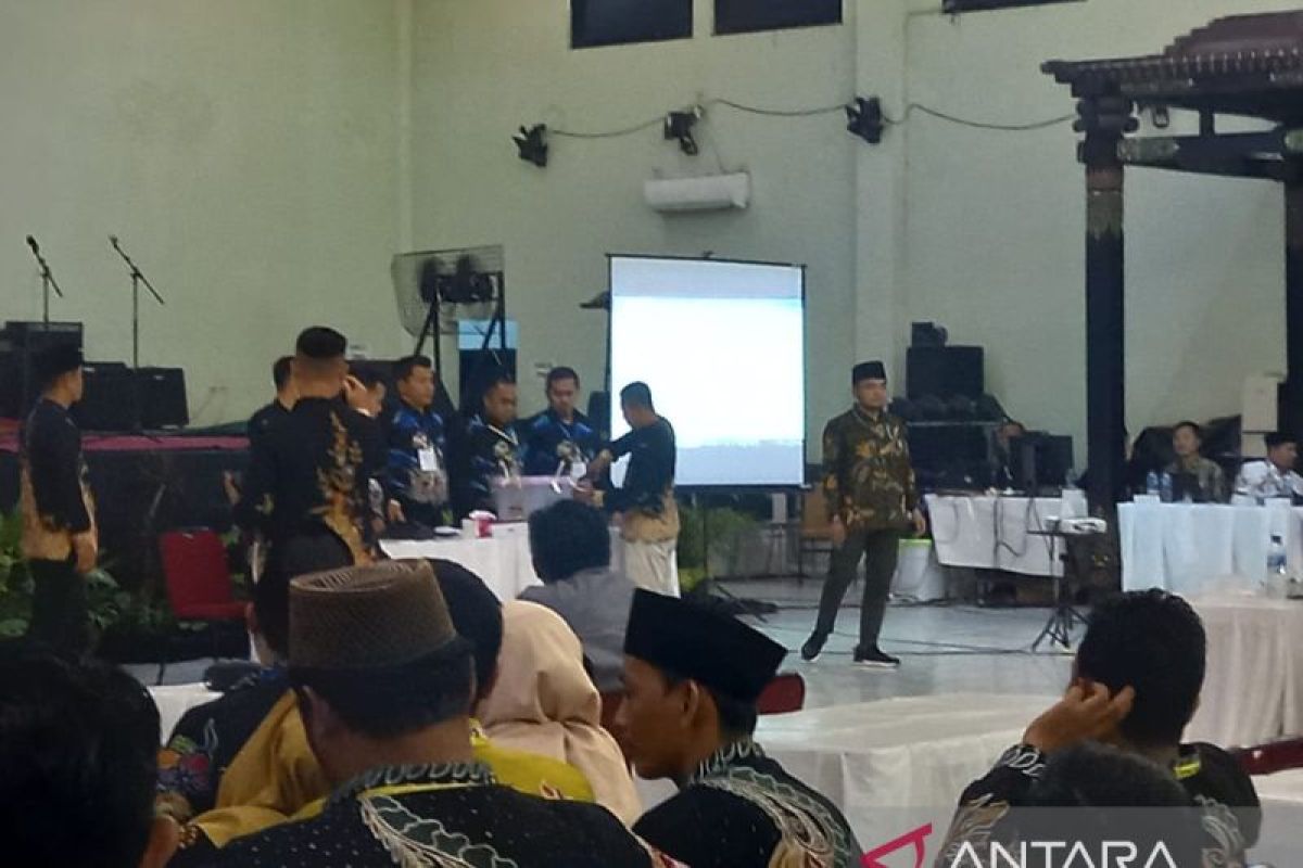 KPU Sumenep mulai rekapitulasi penghitungan hasil pemilu tingkat kabupaten
