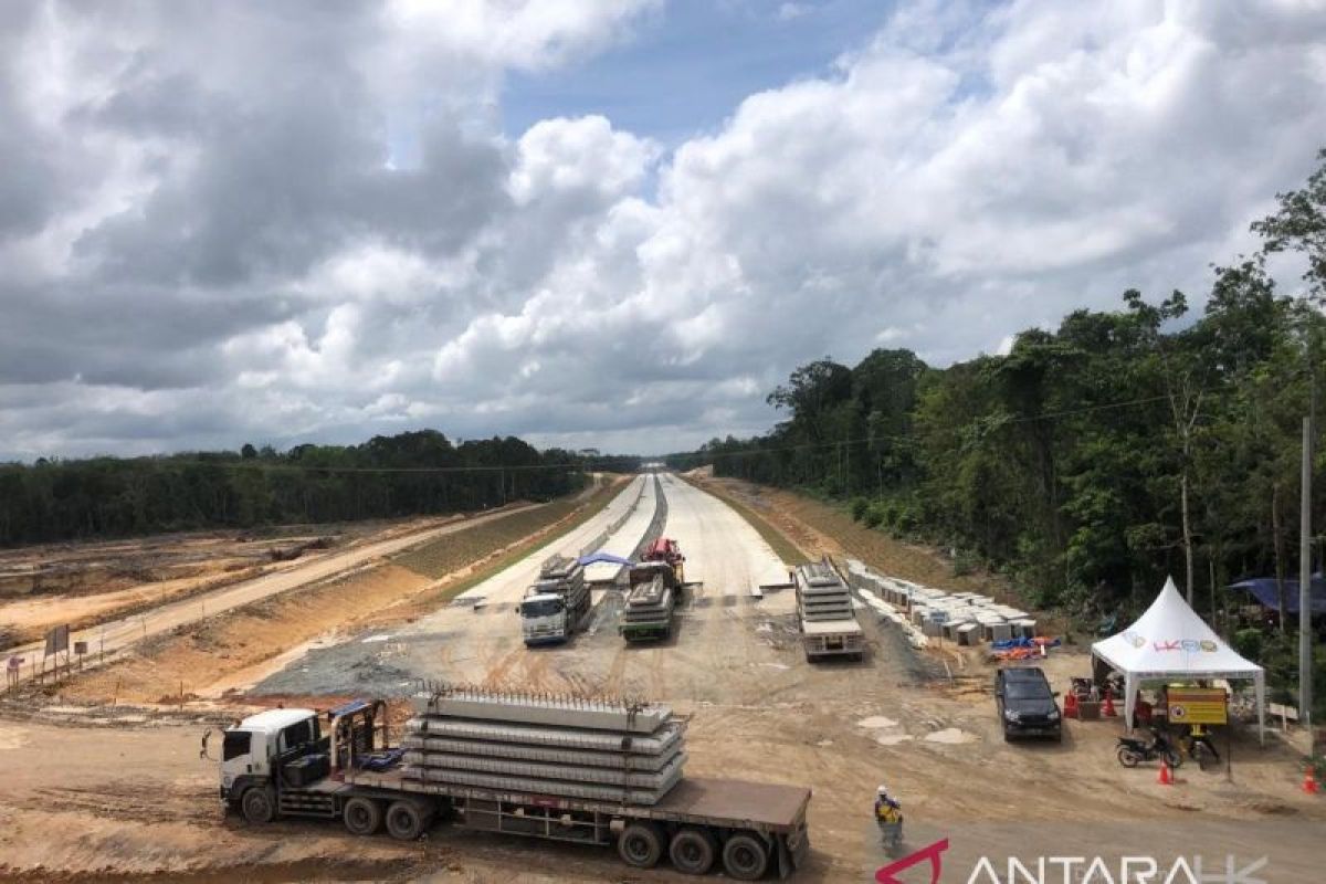 Tol Bayung Lencir-Tempino Seksi 3  Jambi  ditargetkan selesai Juni 2024