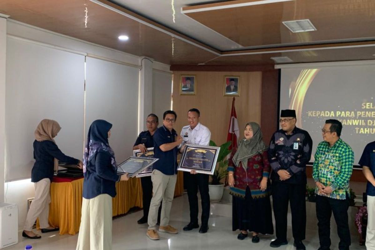 Rutan Kotabumi ikuti penyegaran regulasi revisi anggaran di Kanwil DJPN Lampung