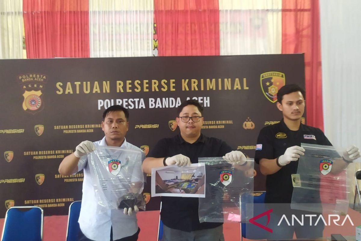 Polisi tetapkan anak kandung tersangka pembunuhan IRT di Aceh Besar