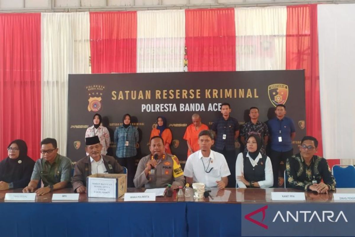 Polisi tangkap pasutri di Aceh paksa anak mengemis untuk beli narkoba