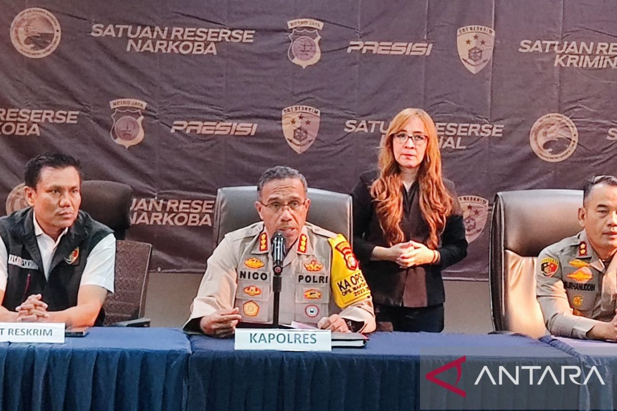 Polisi sebut Gathan positif gunakan narkoba