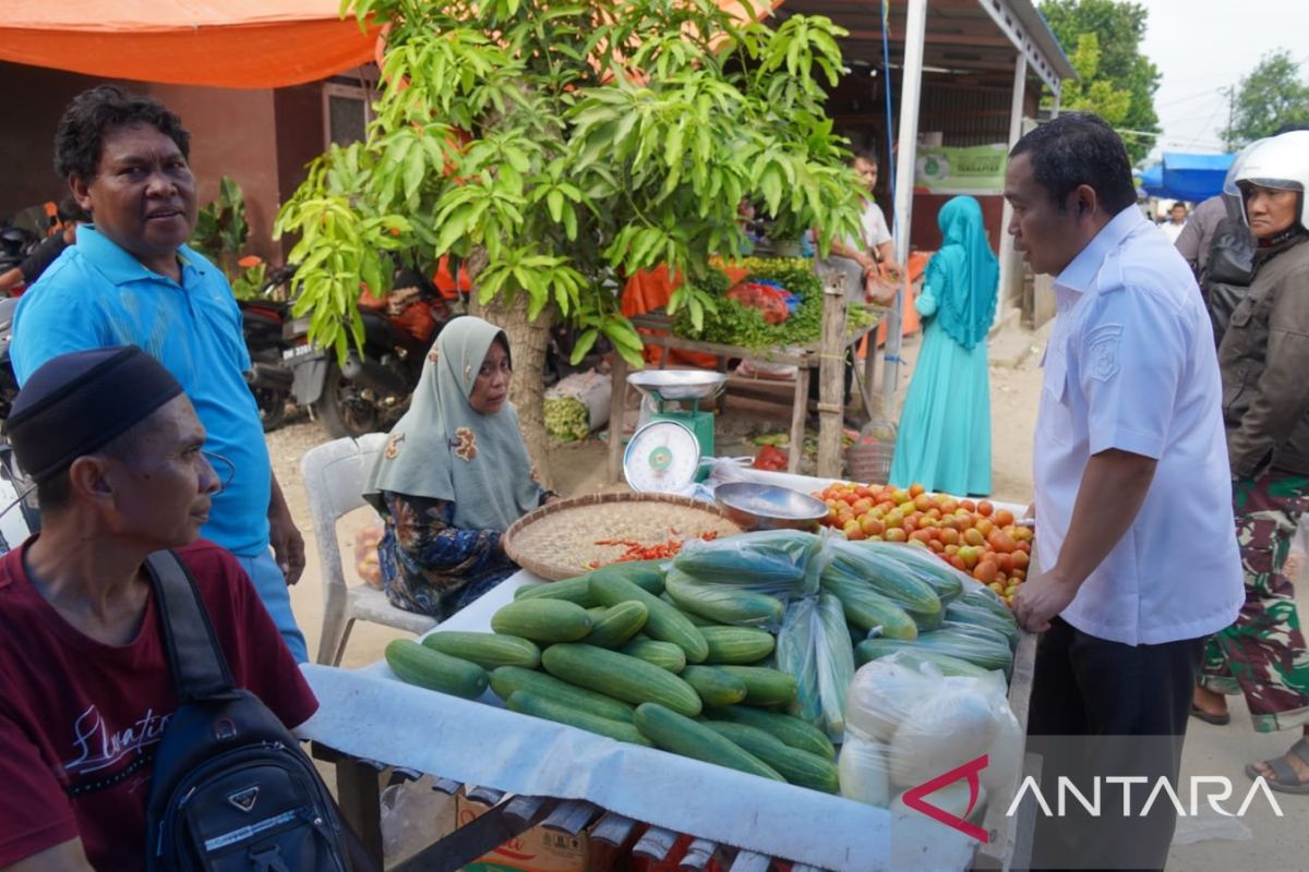 Pemprov dan Bulog Gorontalo gelar pasar murah jelang Ramadhan