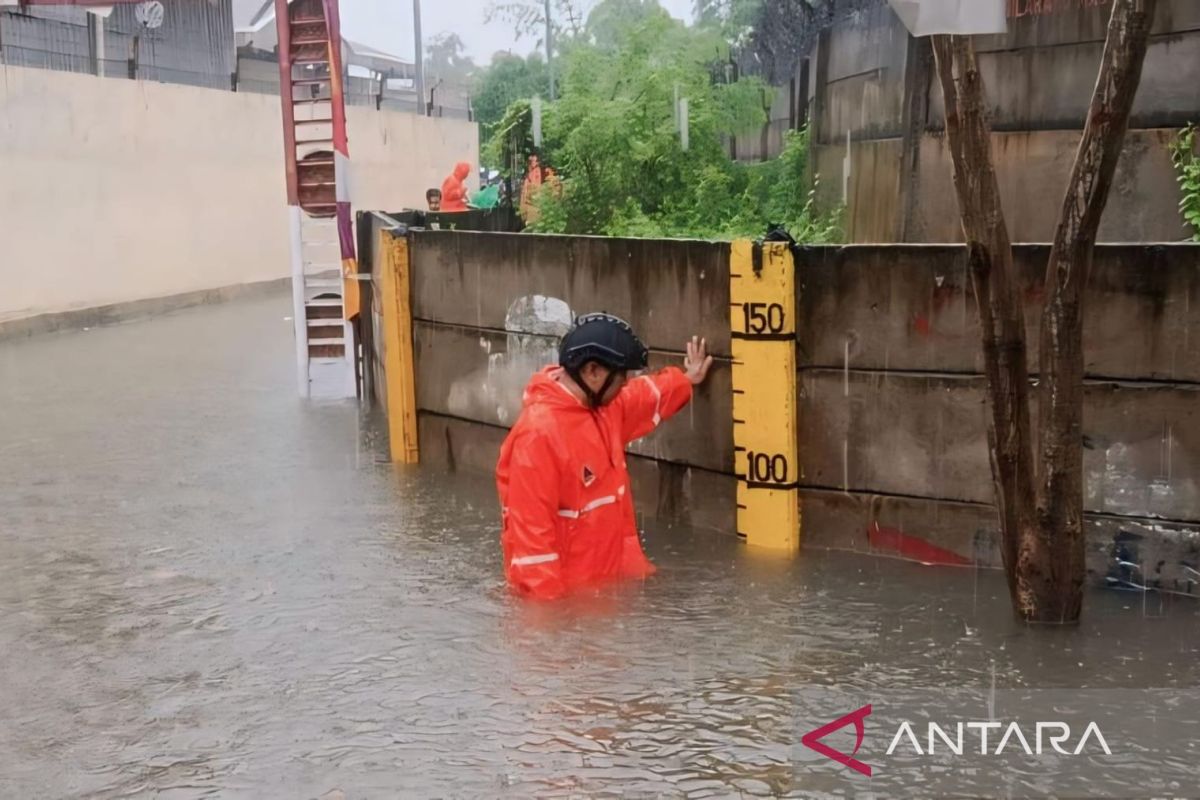 Sejumlah wilayah di Jakarta Timur banjir