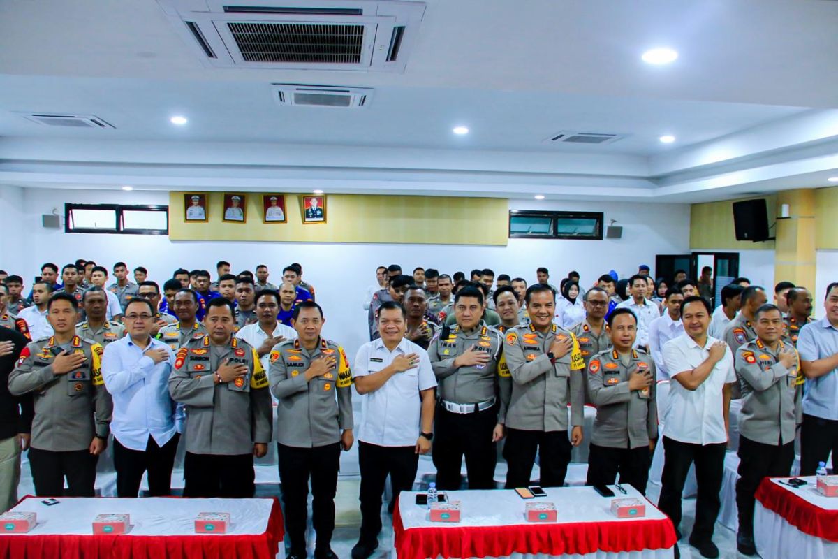 Polda Malut  kerahkan 150 personel Operasi Pekat 2024 sambut Ramadhan