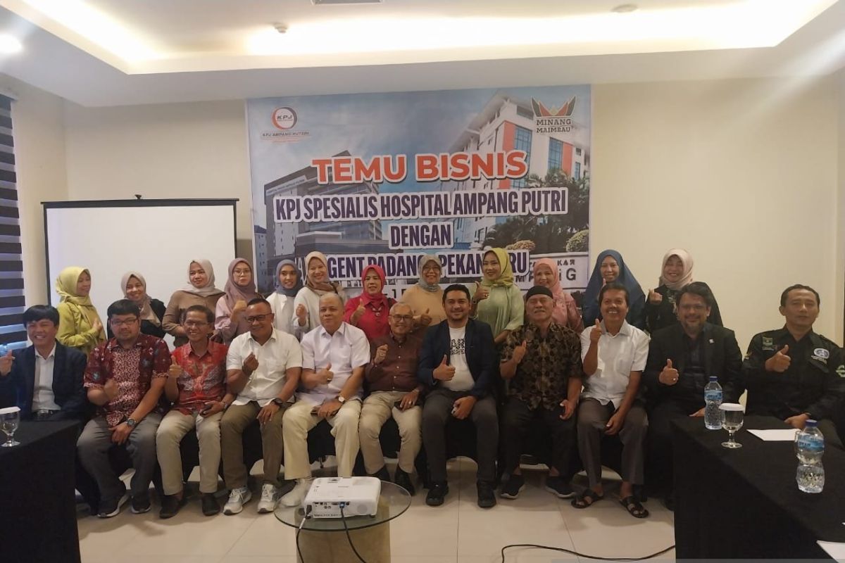 ASITA Sumbar adakan temu bisnis dengan KPJ Malaysia