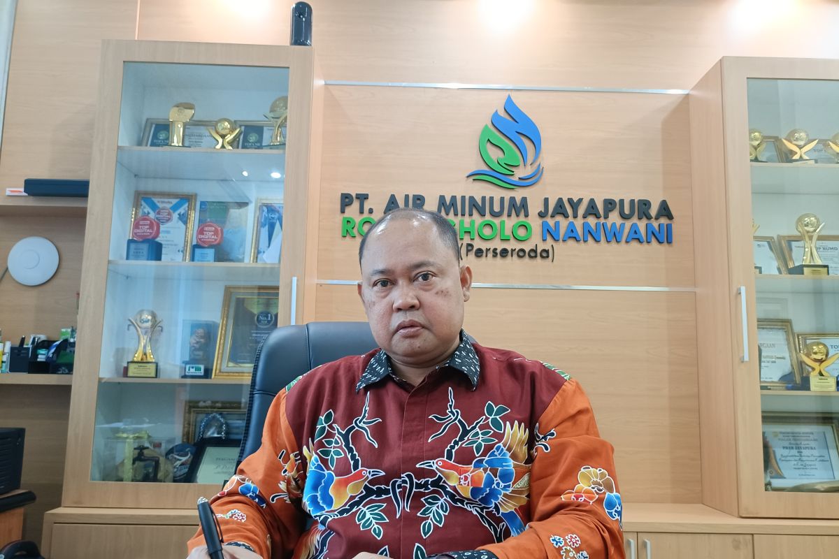 PAM Jayapura targetkan cakupan air bersih capai 77 persen