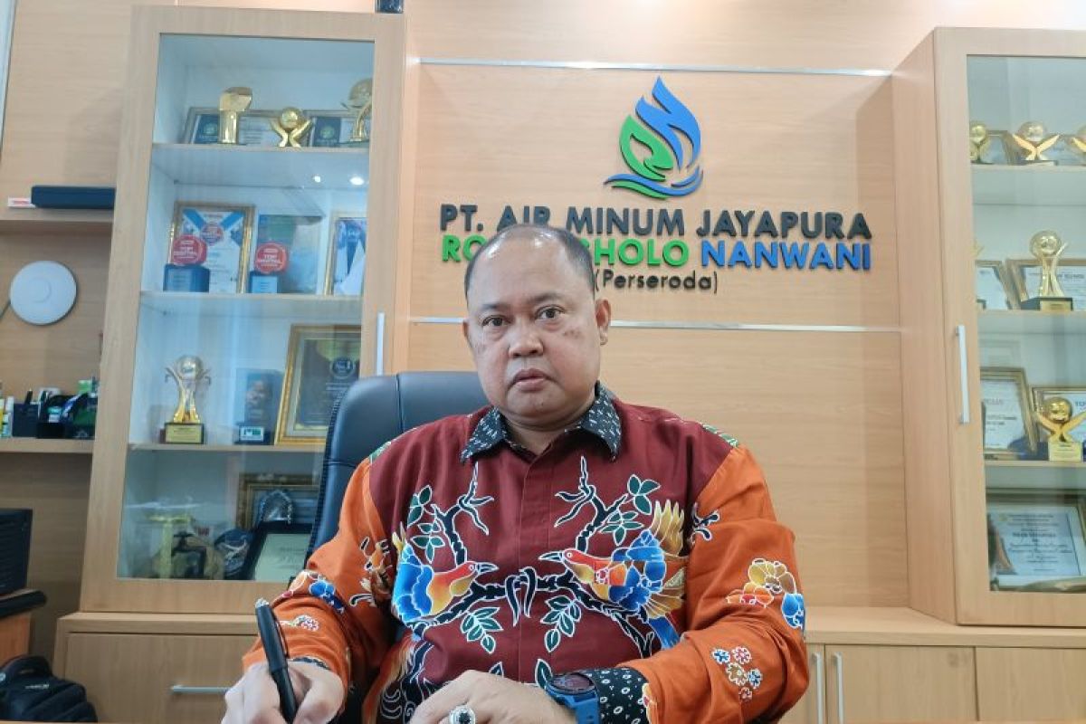 PT Air Minum Jayapura prioritas pembangunan sumber air Muara Tami