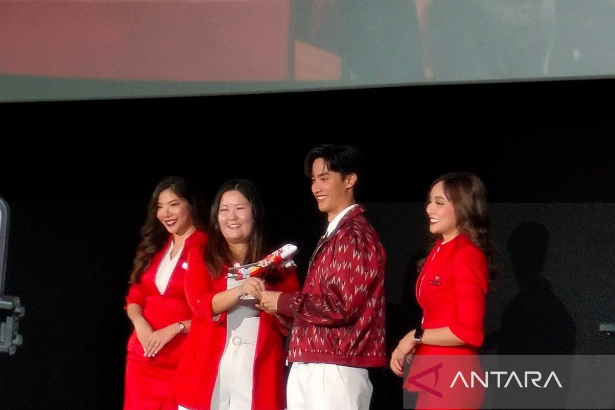 Gandeng selebriti, AirAsia promosikan wisata Thailand ke tiga negara