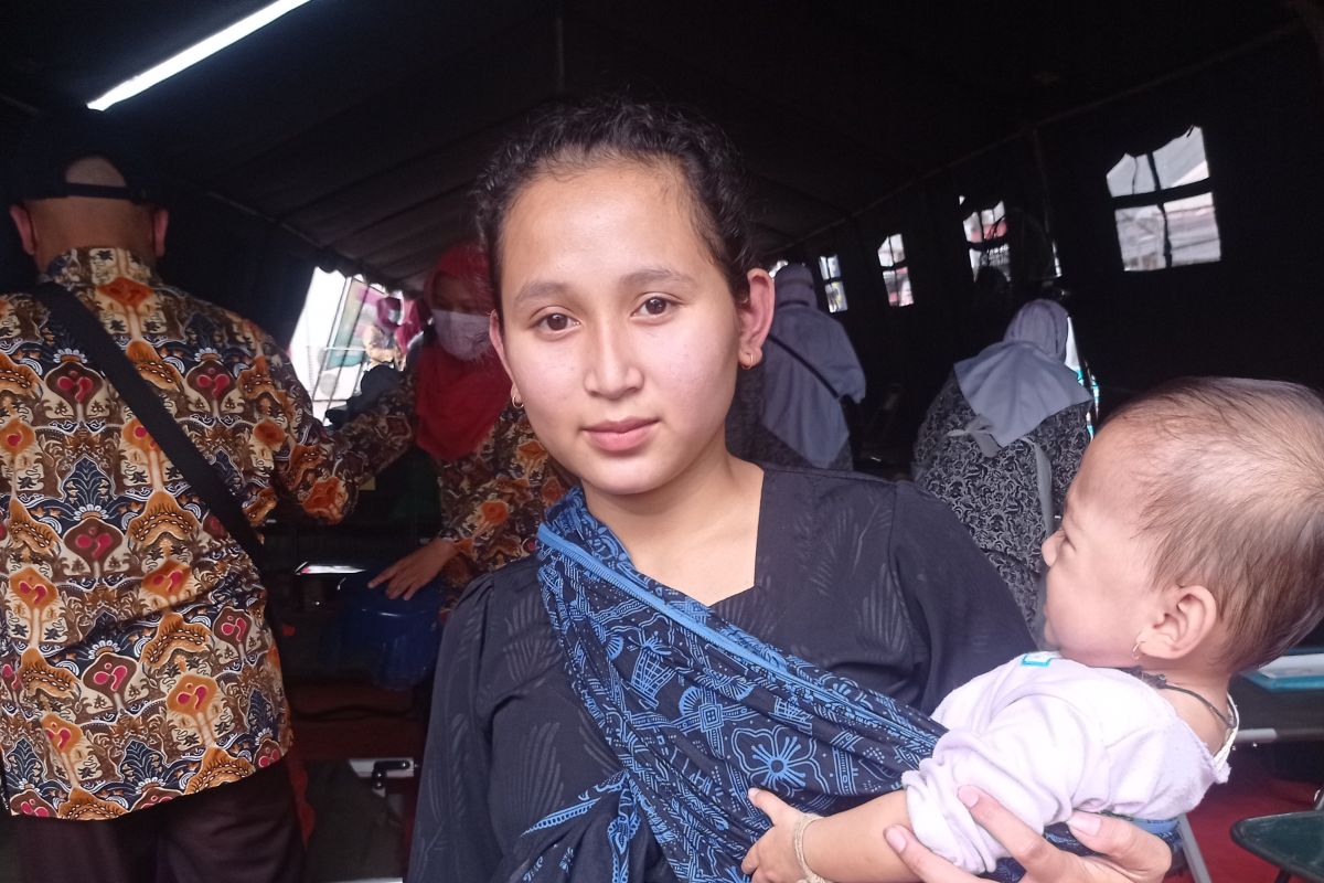 Relawan tangani stunting di kawasan permukiman Badui Lebak Banten