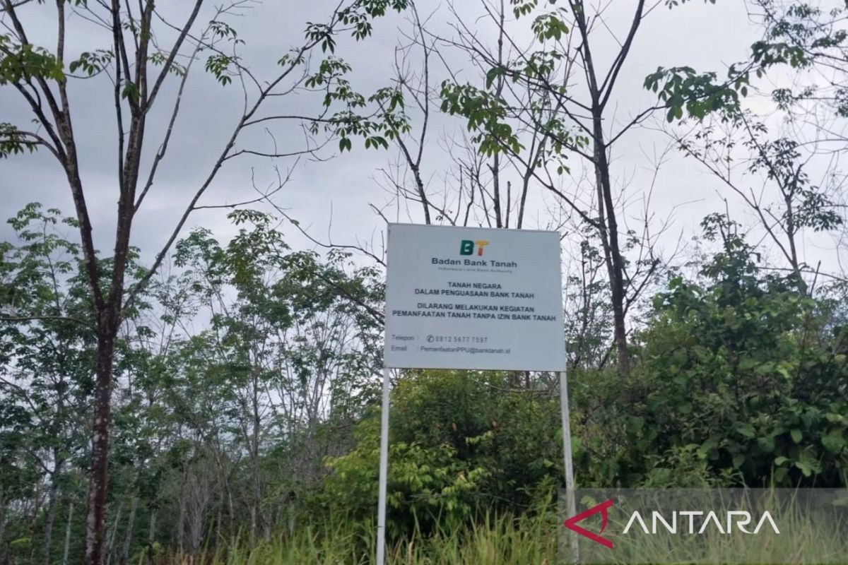 Bank Tanah siapkan lahan relokasi warga komitmen dukung  Bandara IKN