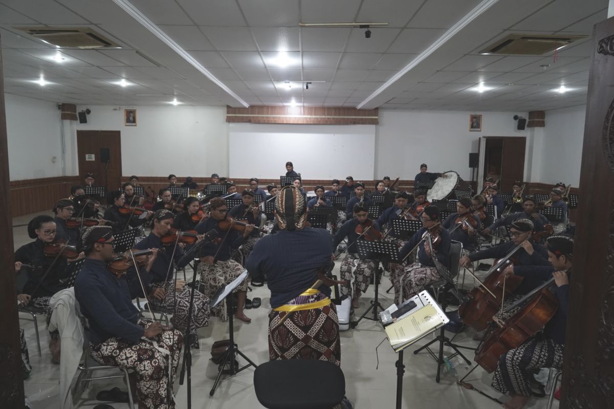 Musisi orkestra Keraton Yogyakarta siap gaungkan HPKN di Jakarta