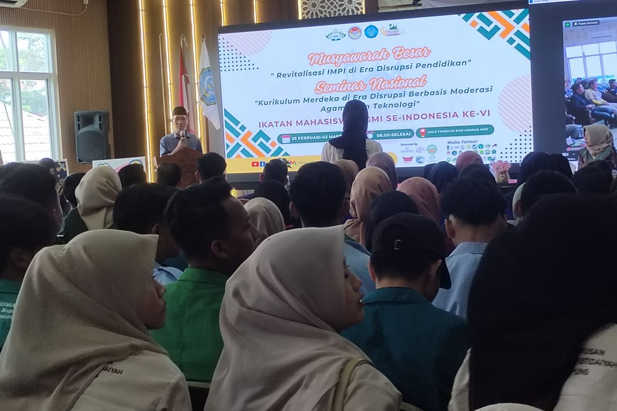 Wakil Rektor UIN Lampung ingatkan pentingnya daya nalar sikapi disrupsi pendidikan