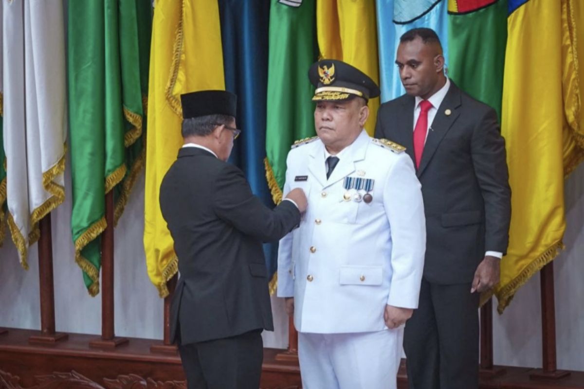 SF Hariyanto resmi menjadi Pejabat Gubernur Riau