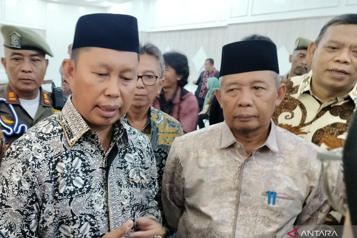 Burhanudin batal melepas jabatan Sekda Kabupaten Bogor