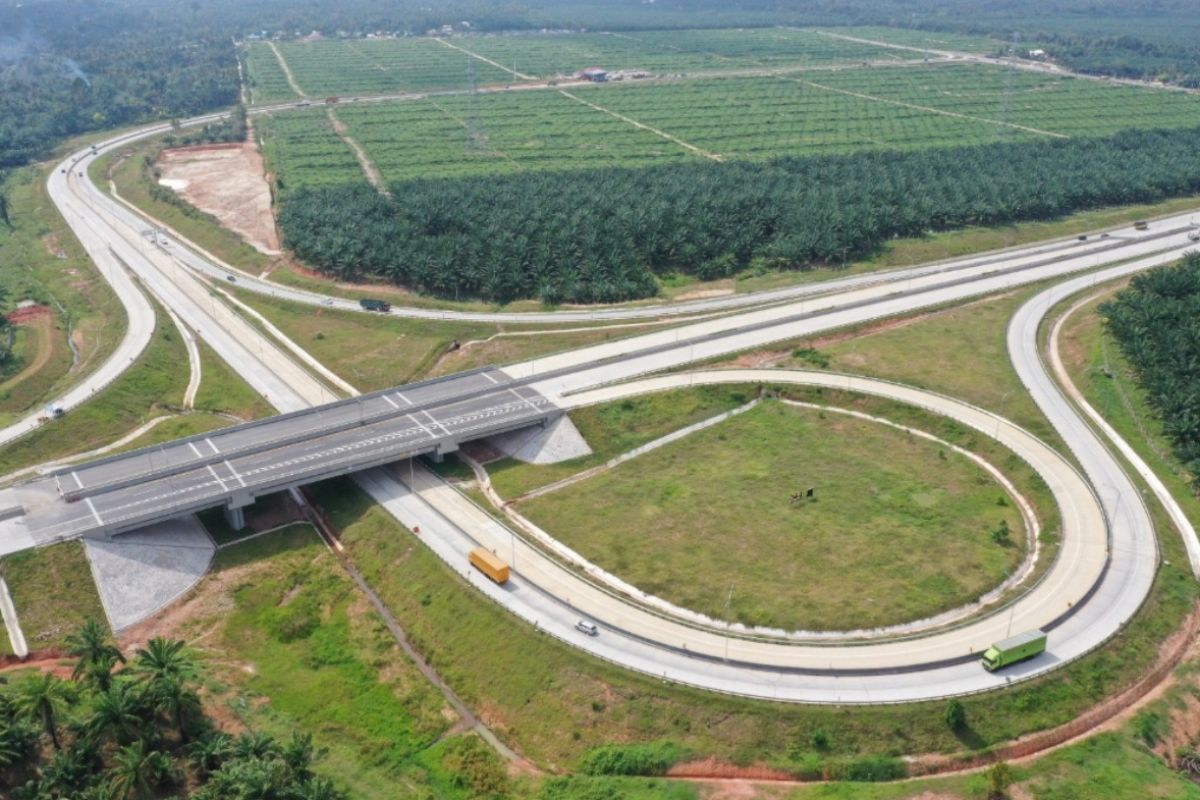 Hutama Karya mulai terapkan tarif Tol Lima Puluh-Indrapura