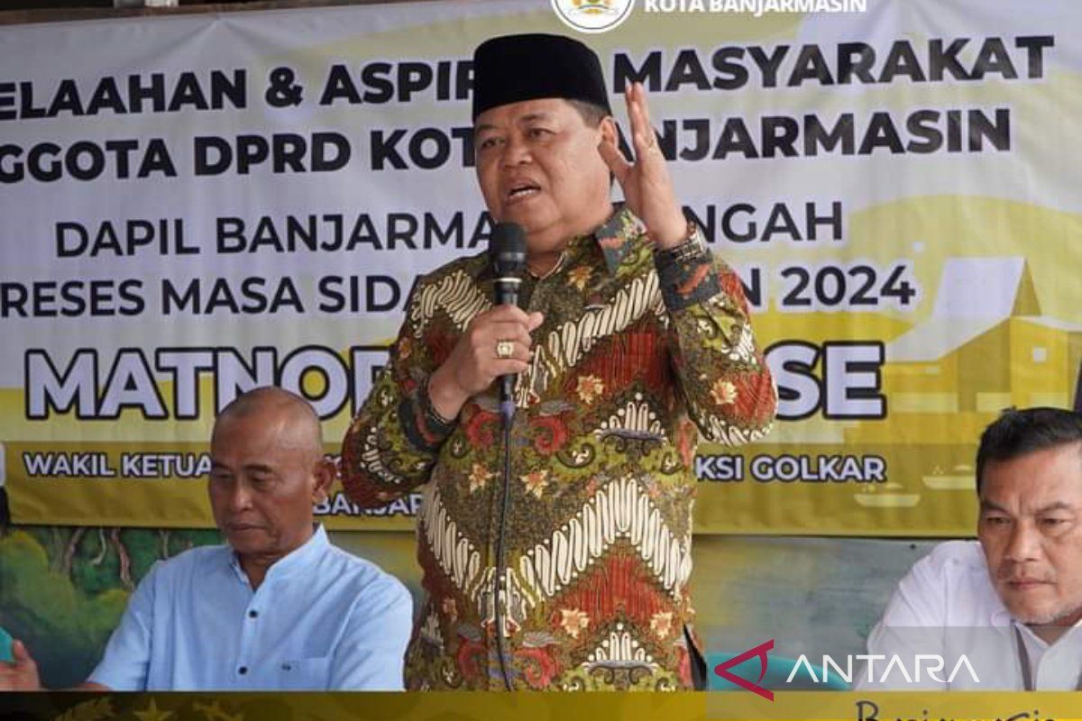 DPRD Banjarmasin beri perhatian kondisi SDN Sungai Lulut 5