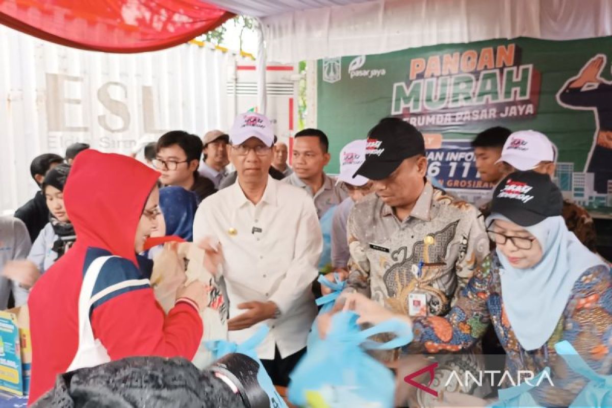 Jelang Ramadhan, warga DKI diminta tak panik karena stok pangan aman