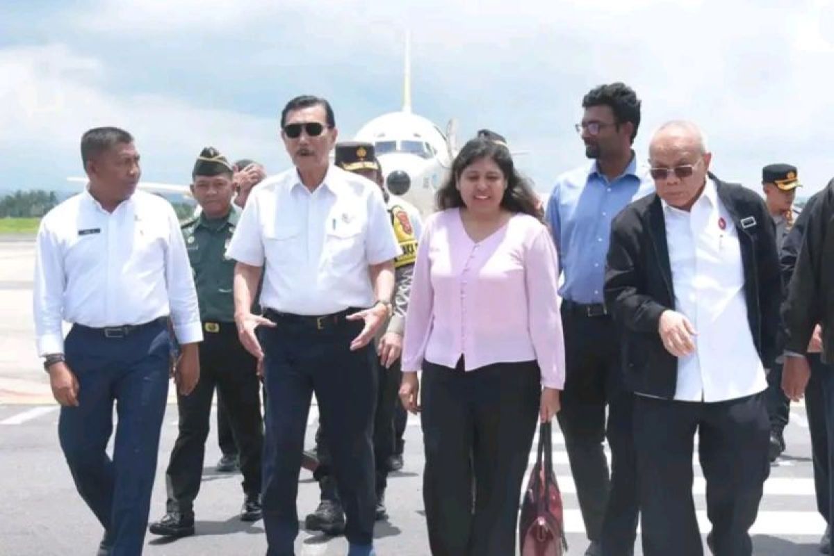 Menteri Marves meresmikan industri hilirisasi rumput laut di Lombok