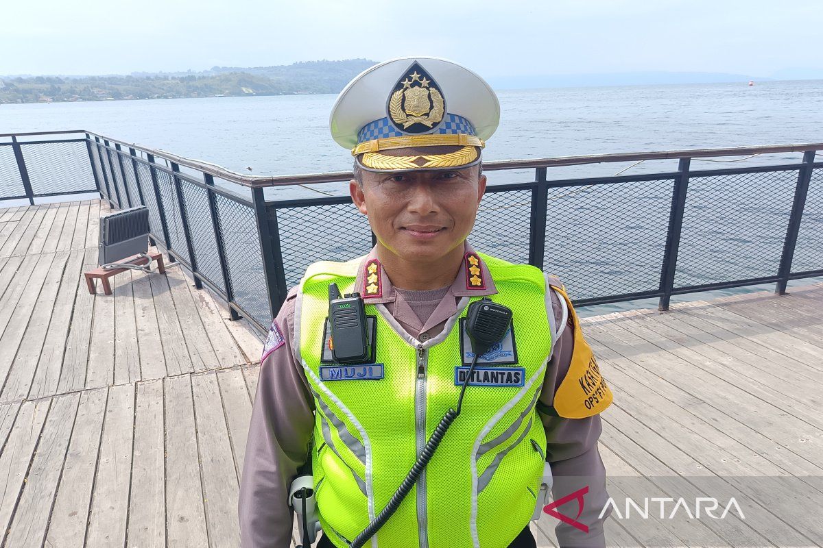 Polda Sumatera Utara bagi dua zona lantas saat F1 Powerboat Danau Toba