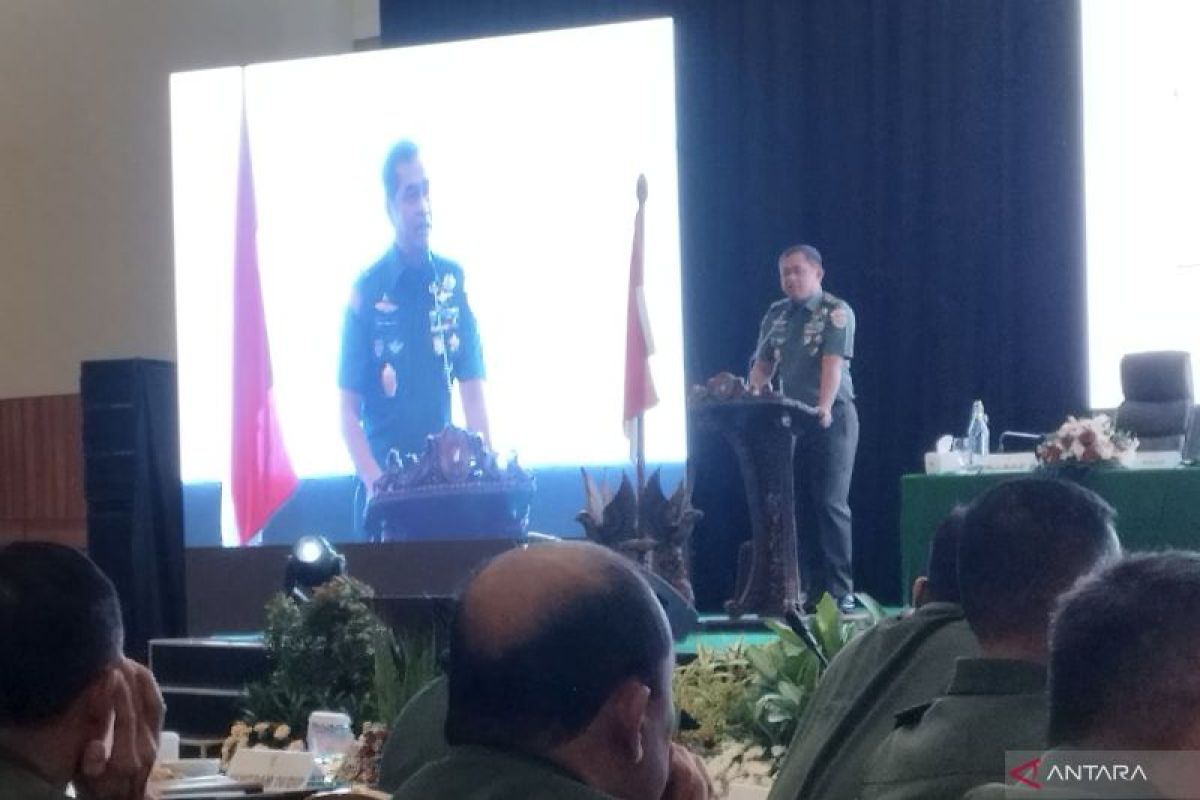 KSAD pimpin Rapim TNI AD bahas evaluasi dan antisipasi ancaman