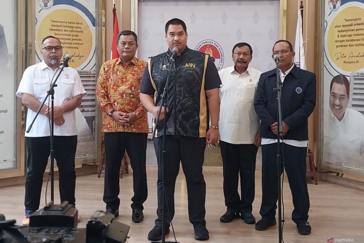 Kemenpora kucurkan dana Rp19,8 miliar untuk Perbakin dan PODSI