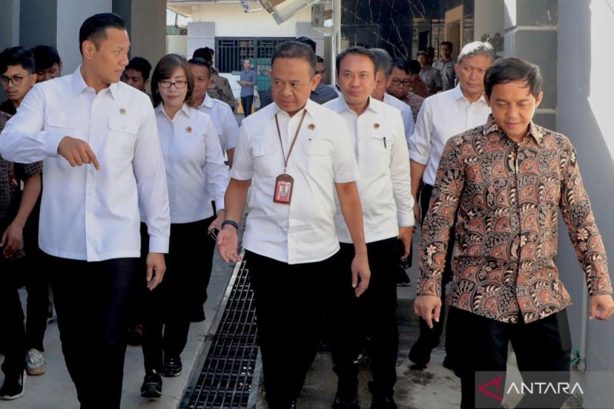 Menteri ATR/BPN: BPN harus jadi instansi lebih dipercaya  masyarakat