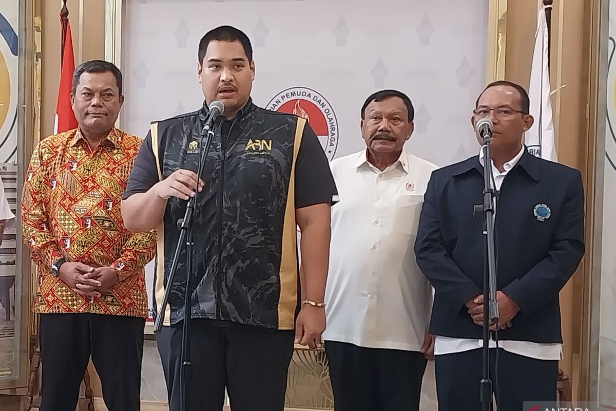 Menpora tegaskan proses Cyrus jadi WNI bukan naturalisasi