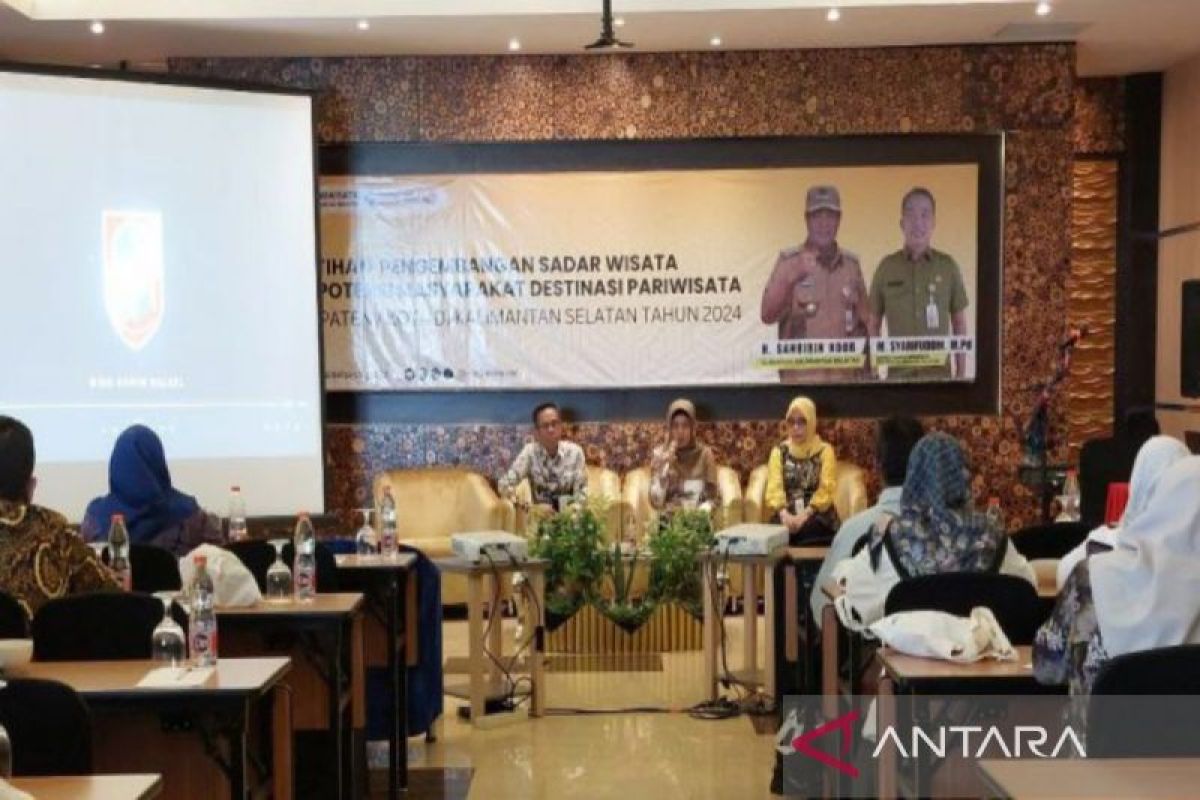 Pokdarwis di Kalsel terima pelatihan untuk kemajuan industri wisata