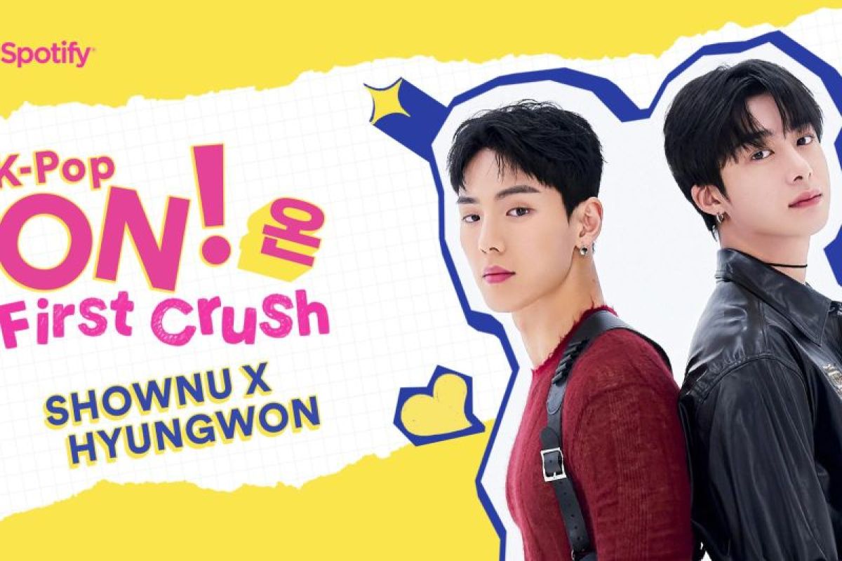 SHOWNU X HYUNGWON MONSTA X luncurkan "I Hate You"