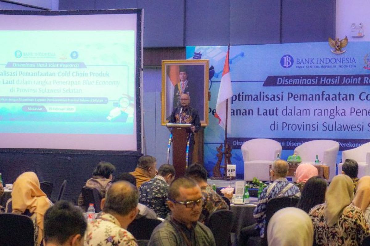 BI optimalkan "cold chain" mendorong produksi perikanan tangkap Sulsel