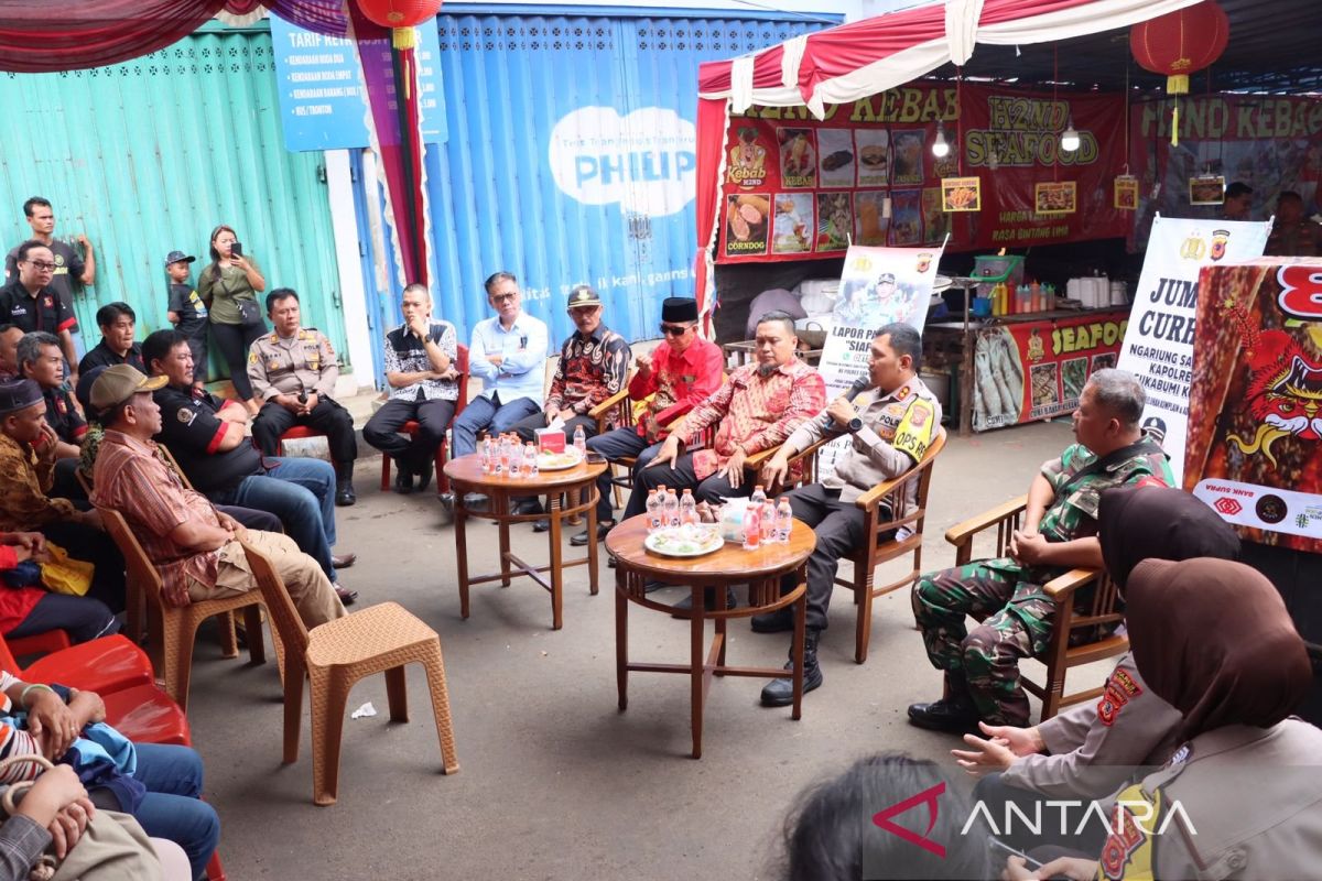 Polres Sukabumi Kota fokus  penindakan kendaraan berknalpot brong