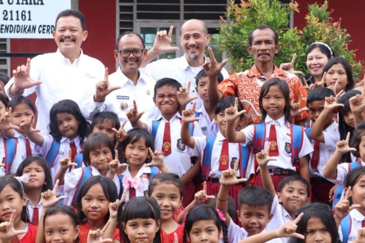 Wakil Bupati Simalungun resmikan rumah baca Japfa, harapan minat baca meningkat