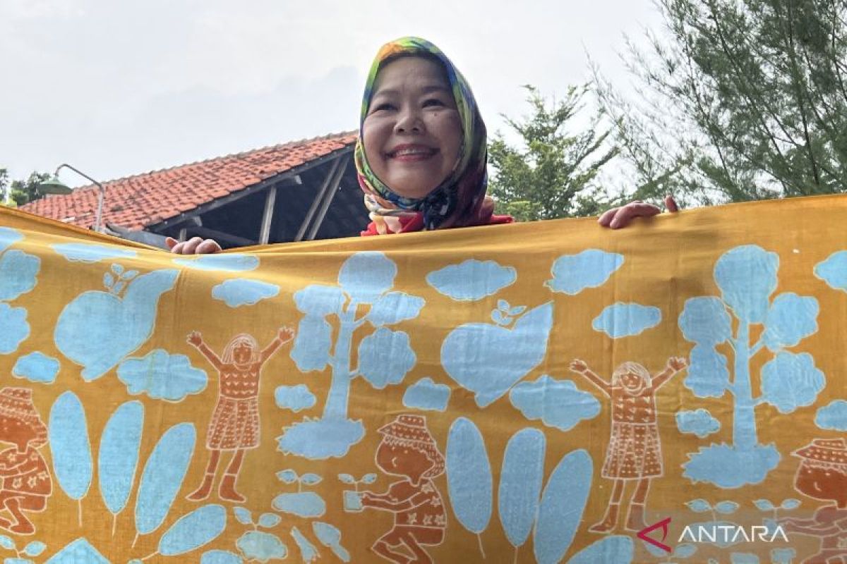 Merentang Batik Proklim di Kampung Keberagaman