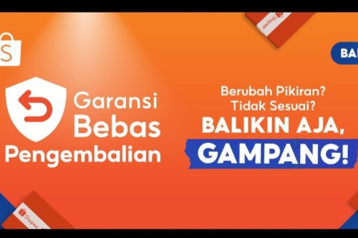 Garansi Bebas Pengembalian Shopee bisa beri manfaat buat UMKM