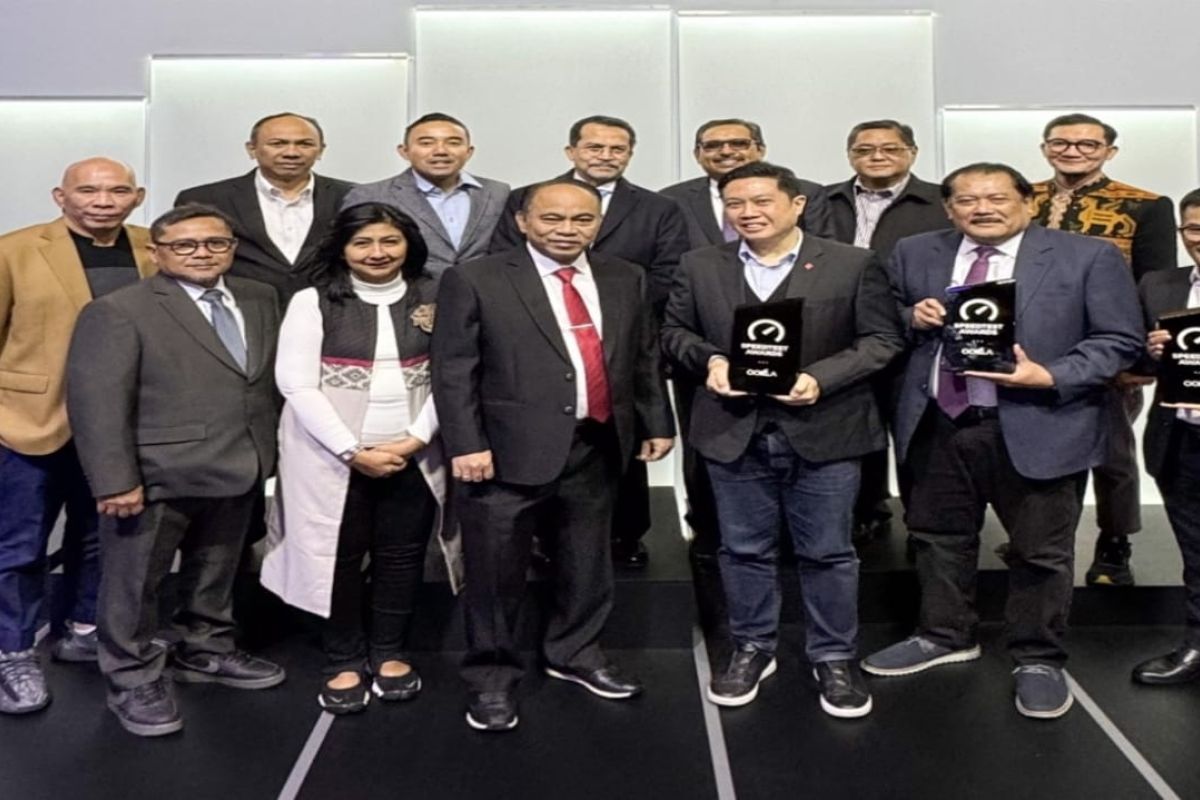 Telkomsel kembali meraih gelar 'Best Mobile Network' dari Ookla