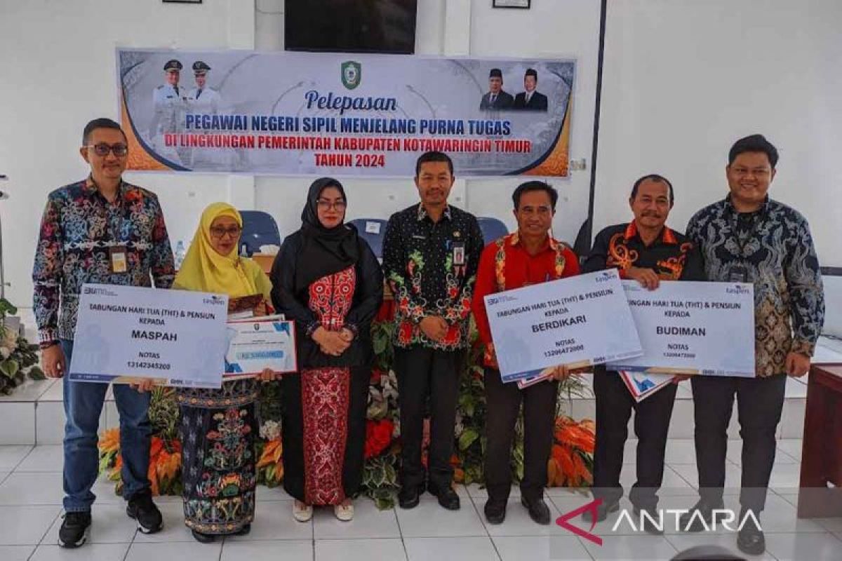 Purna tugas PNS bukan berarti purna karya, kata Wabup Kotim