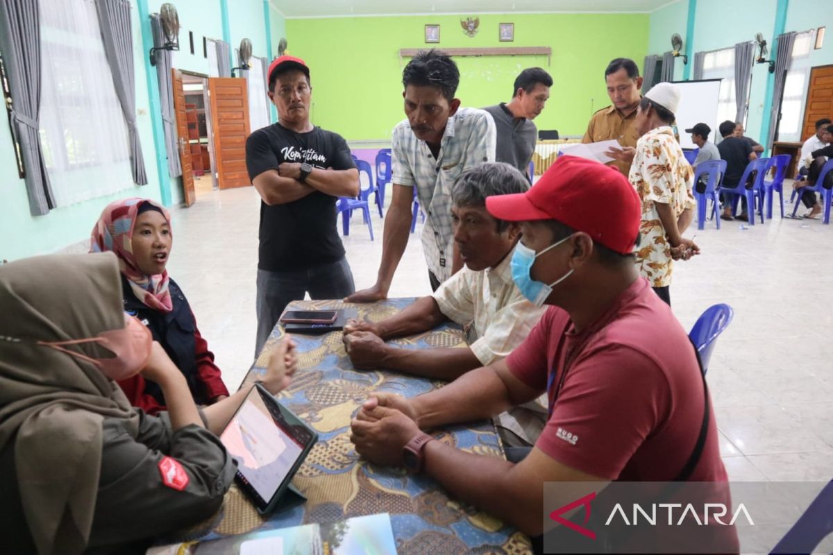 Belitung Timur verifikasi data KUB nelayan