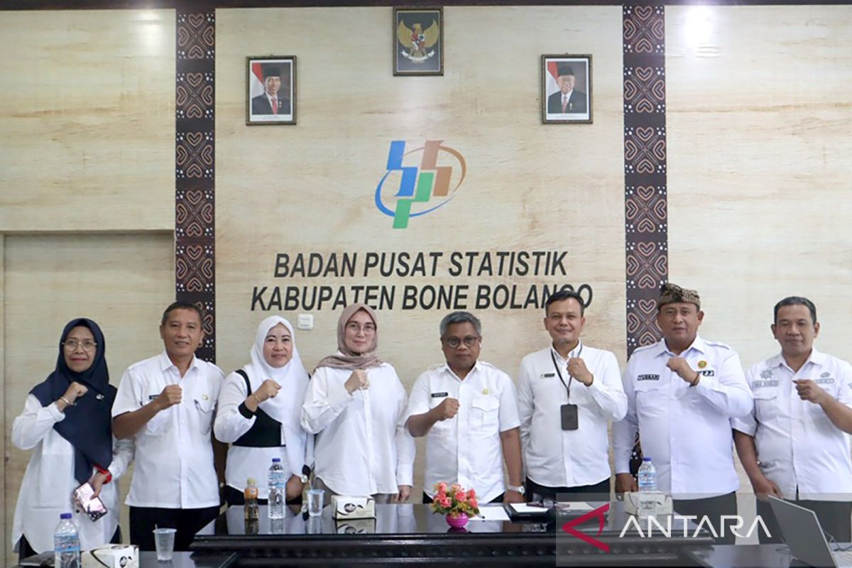 BPS mencatat ekonomi Kabupaten Bone Bolango tumbuh 4,47 persen