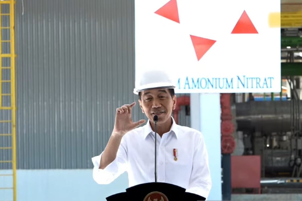 Jokowi: Jangan sampai gagal panen kurangi produksi dalam jumlah besar