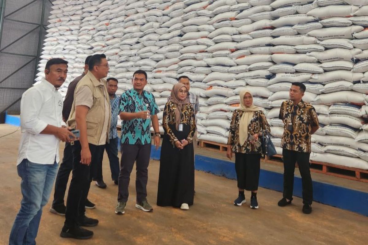 Satgas pangan Mabes Polri memastikan ketersediaan pangan di Sulsel