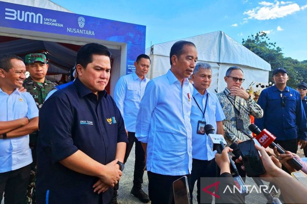 Jokowi sebut mengatur pemindahan ASN ke IKN bukan perkara gampang