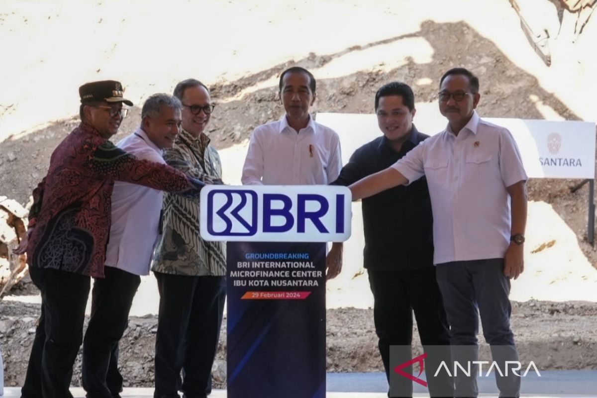 BRI bangun infrastruktur pengembangan UMKM di IKN