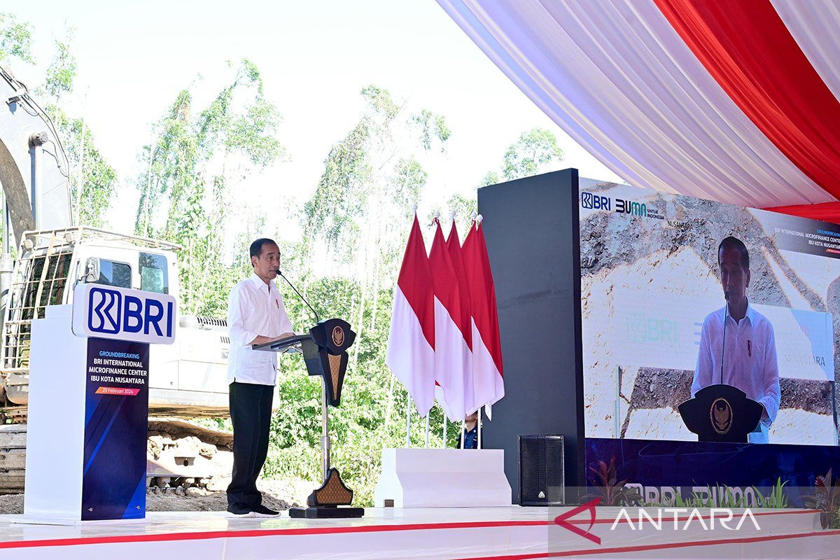 Presiden Jokowi apresiasi peran BRI dalam pengembangan UMKM Indonesia