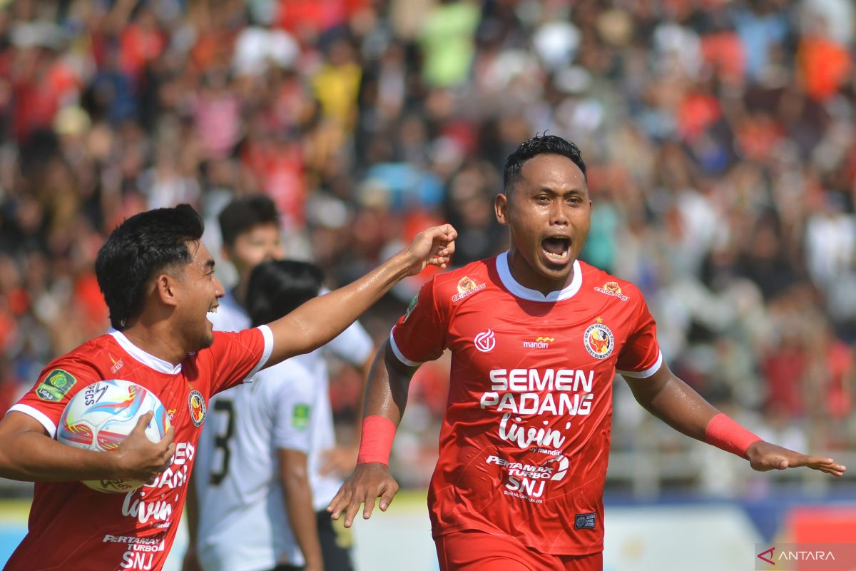 Semen Padang susul PSBS Biak promosi ke Liga 1