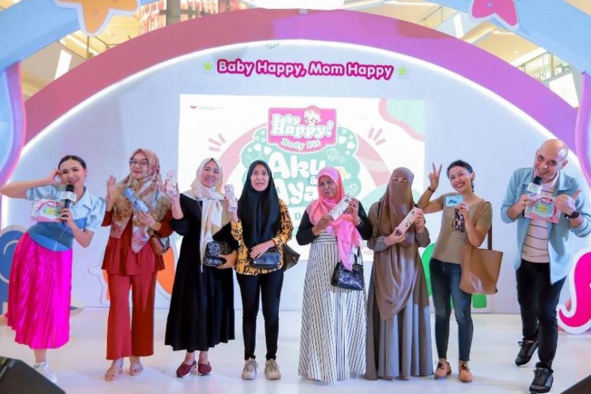 Baby Happy hadirkan Aku dan Ayah Happy Days Out di Yogyakarta