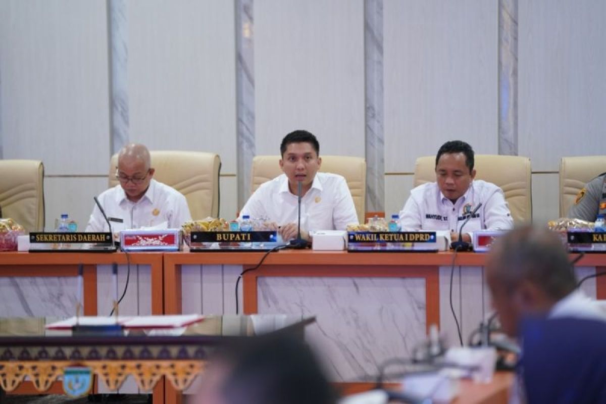 Bupati OI imbau semua pihak berikan perhatian ke isu strategis daerah